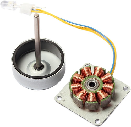 Micro phase brushless - brushless, ac